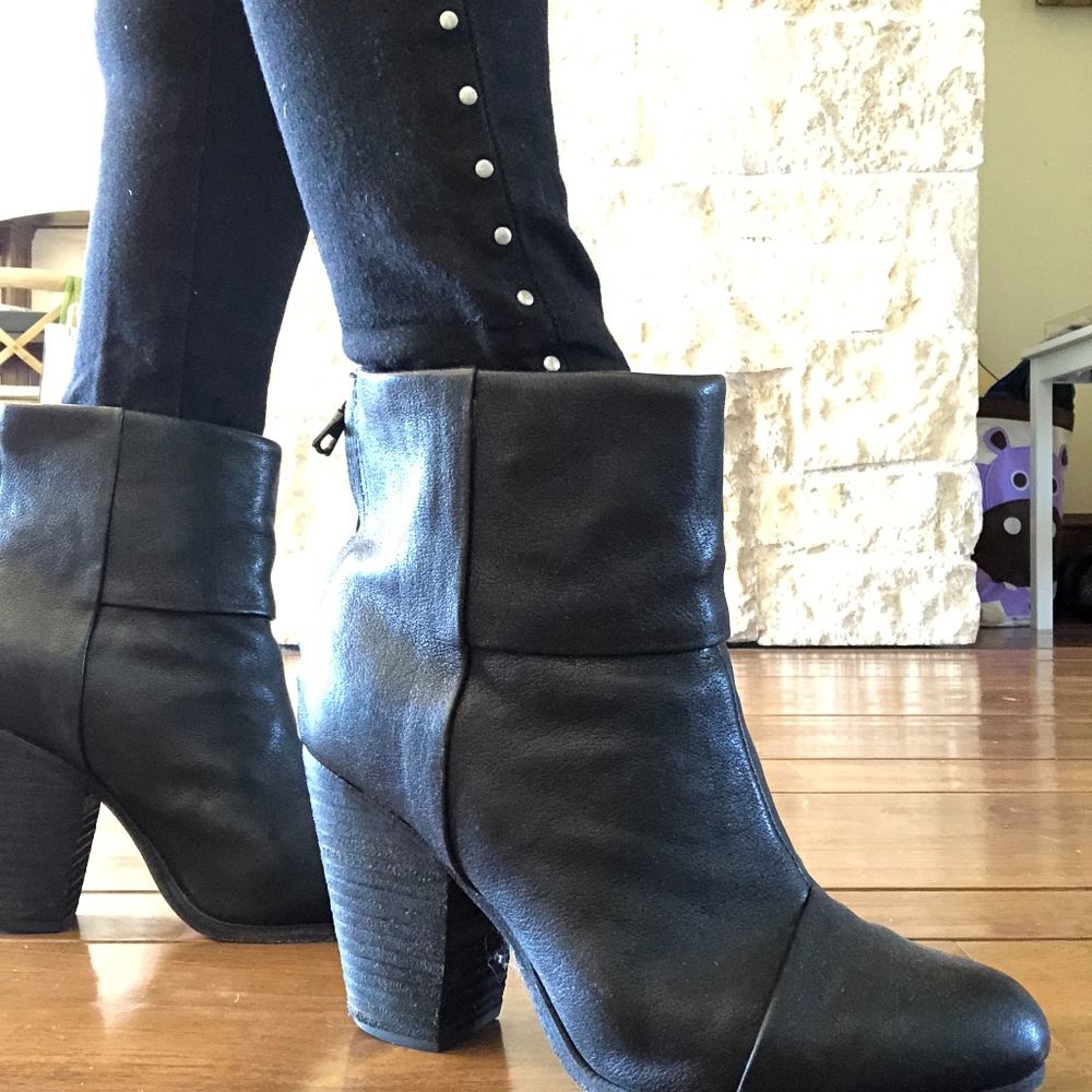 Rag & Bone Newbury Ankle Booties